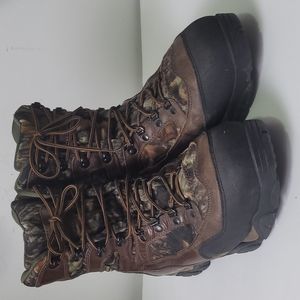 CABELAS CAMO BROWN LEATHER DRY PLUS THINSULATE 12W